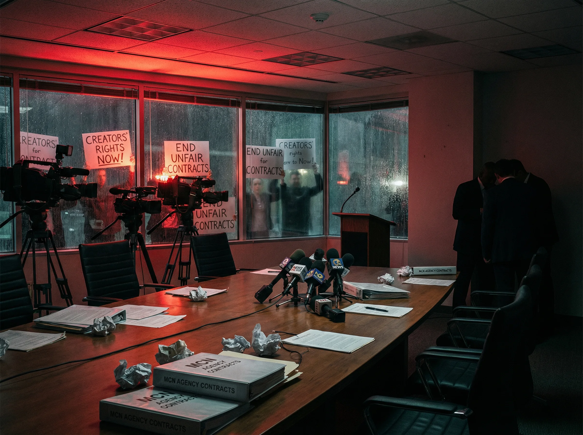 津梁生活 - 某MCN机构旗下主播集体维权